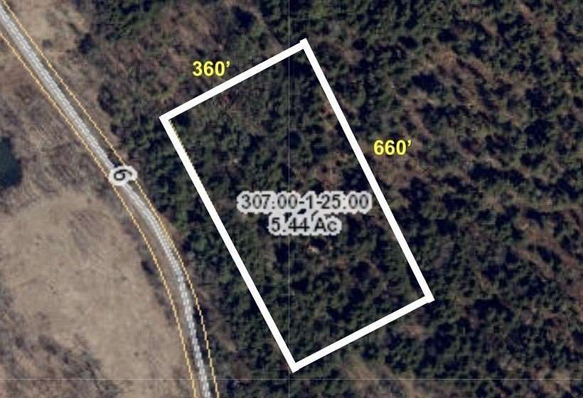 5.44 Acres of Land for Sale in Otego, New York