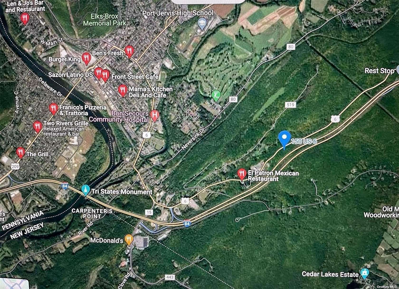 4.7 Acres of Residential Land for Sale in Port Jervis, New York