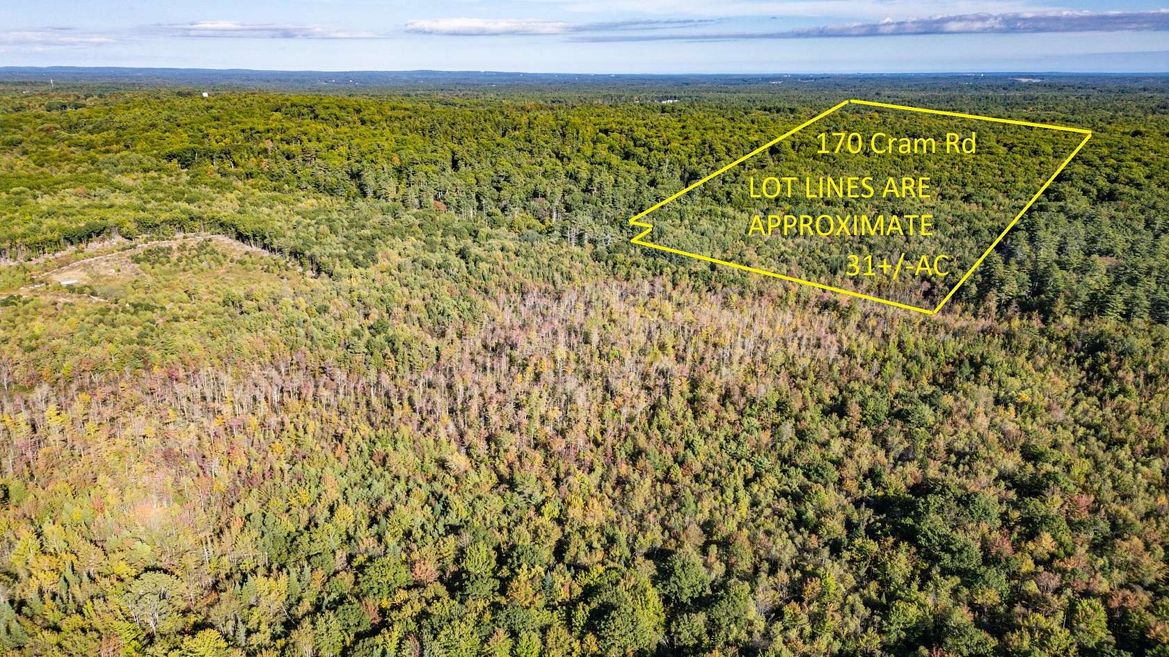 31 Acres of Recreational Land for Sale in Standish, Maine