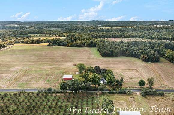 5 Acres of Residential Land with Home for Sale in Shelby, Michigan