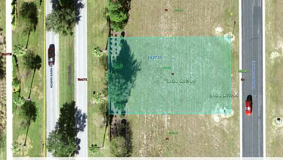 0.27 Acres of Residential Land for Sale in Lake Alfred, Florida