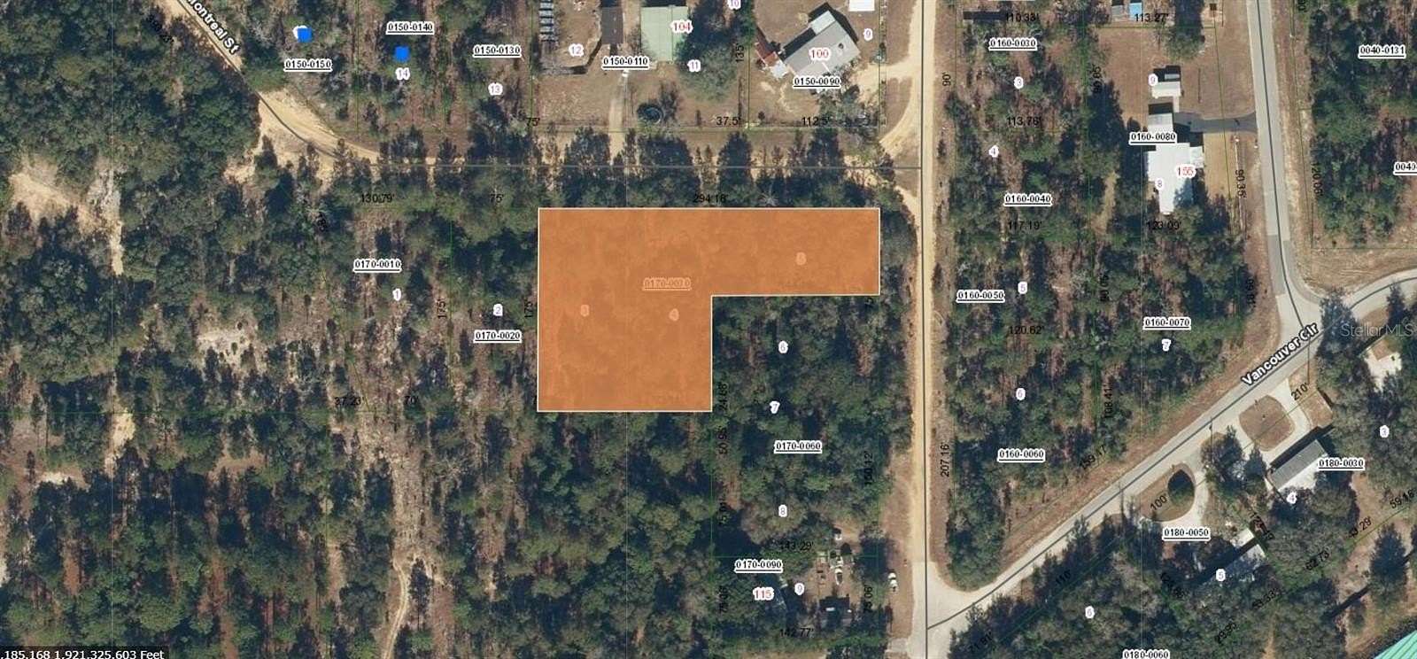 0.85 Acres of Residential Land for Sale in Interlachen, Florida