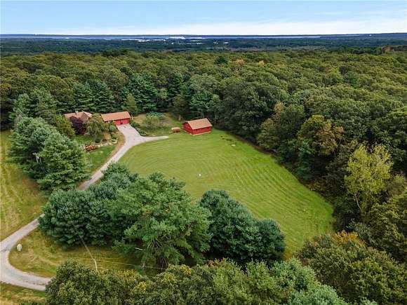 11 Acres of Land with Home for Sale in East Greenwich, Rhode Island