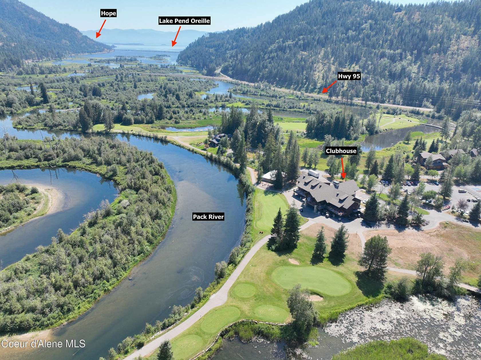 0.21 Acres of Land for Sale in Sandpoint, Idaho