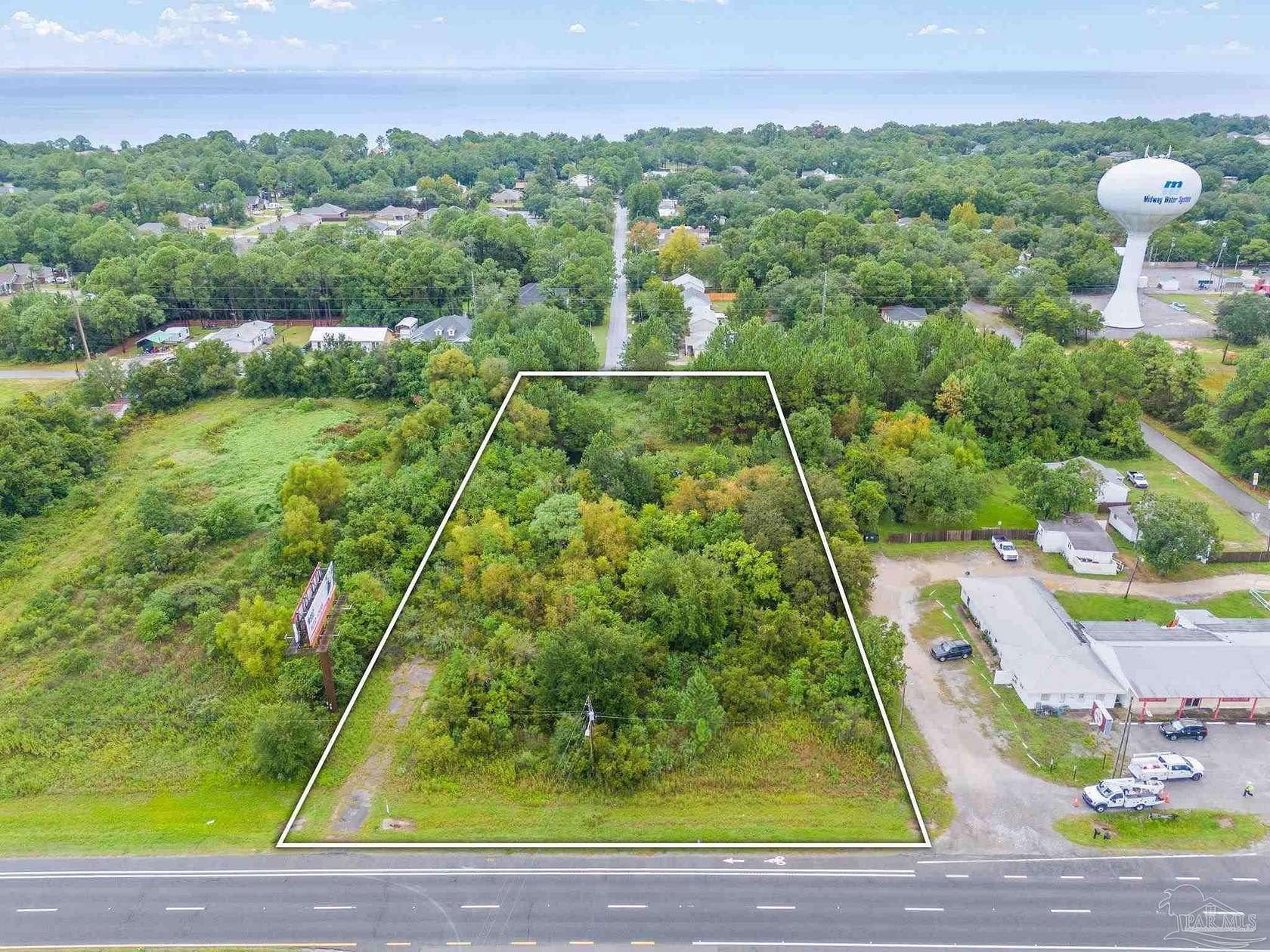 1.84 Acres of Commercial Land for Sale in Gulf Breeze, Florida