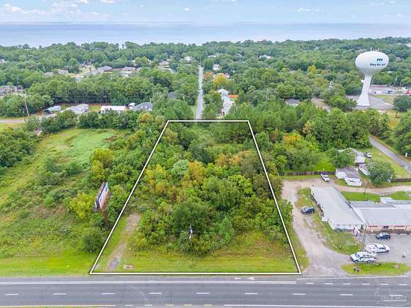 1.84 Acres of Commercial Land for Sale in Gulf Breeze, Florida