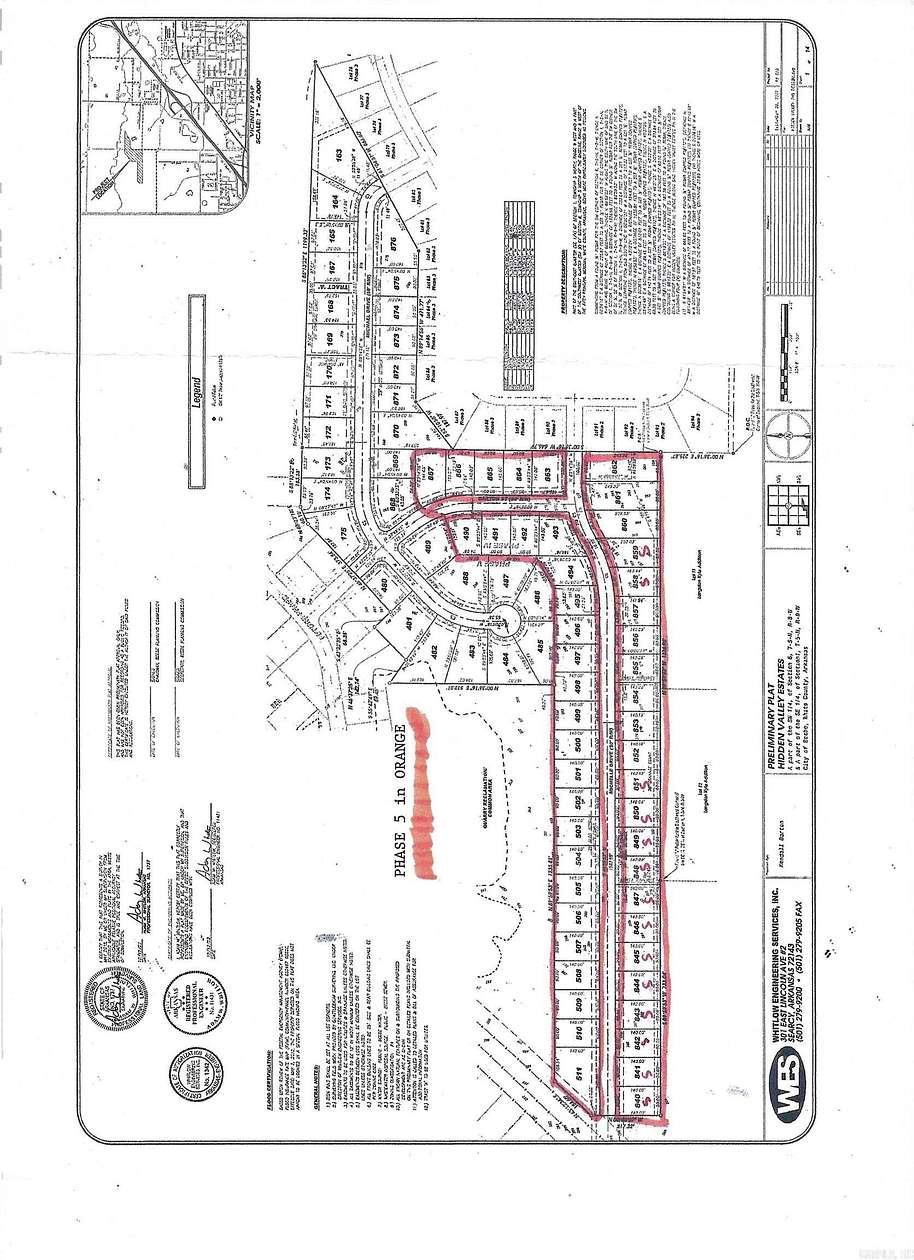 0.25 Acres of Residential Land for Sale in Beebe, Arkansas