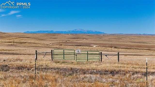 39.7 Acres of Agricultural Land for Sale in Calhan, Colorado