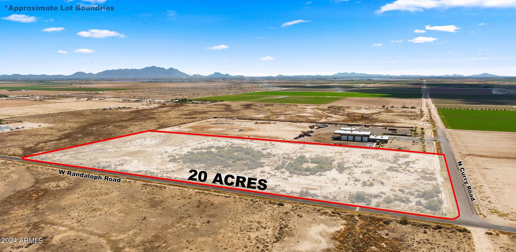 20.52 Acres of Land for Sale in Casa Grande, Arizona