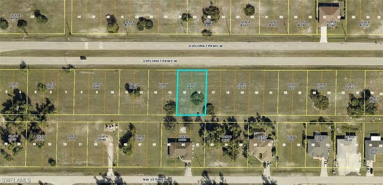 0.23 Acres of Residential Land for Sale in Cape Coral, Florida