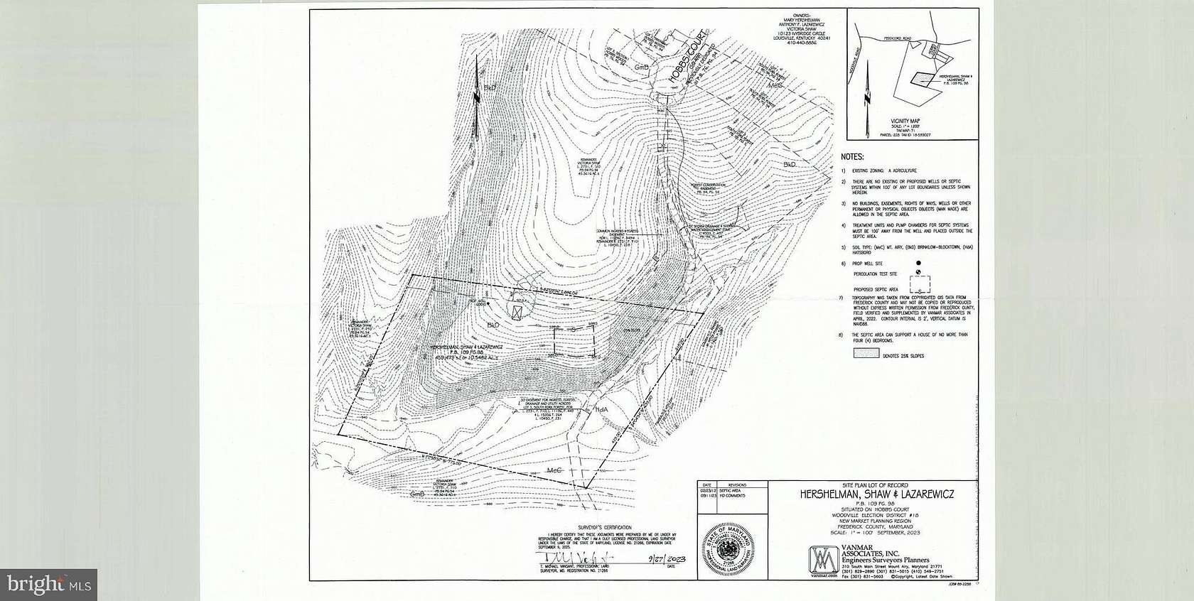 10.54 Acres of Land for Sale in Mount Airy, Maryland