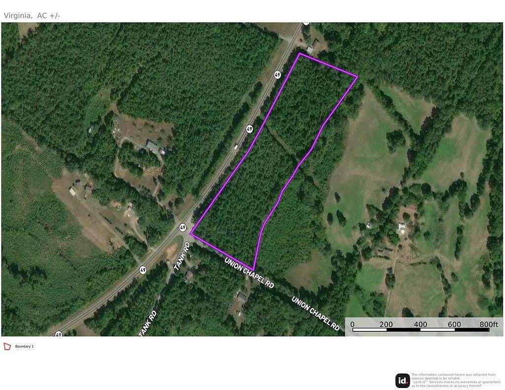 Residential Land for Sale in Buffalo Junction, Virginia