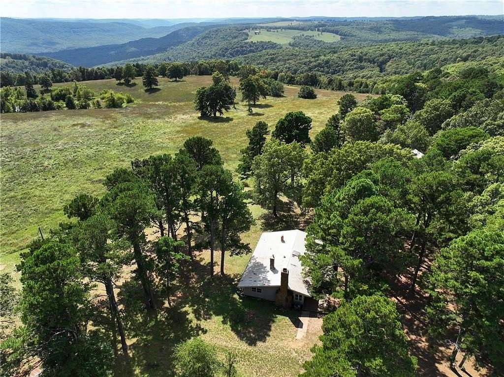 5.48 Acres of Residential Land with Home for Sale in Jasper, Arkansas