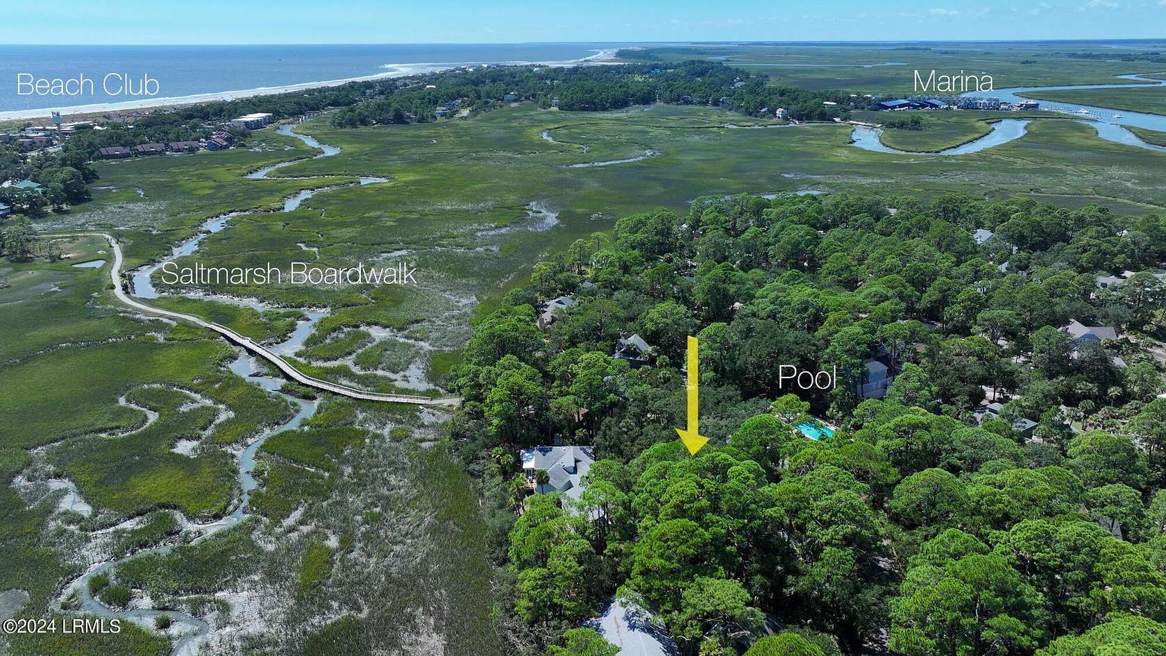 0.13 Acres of Residential Land for Sale in Fripp Island, South Carolina