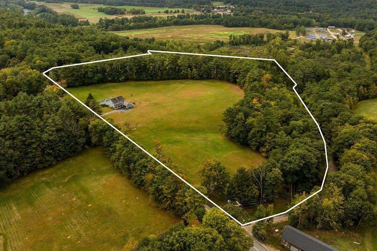 14 Acres of Recreational Land with Home for Sale in Franklin, New Hampshire