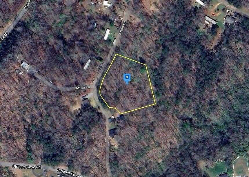 1.8 Acres of Residential Land for Sale in Goodview, Virginia