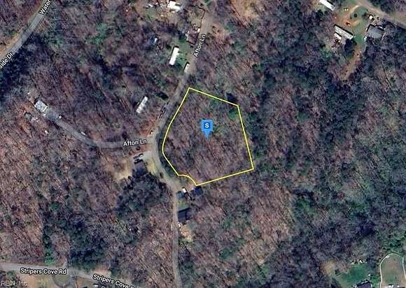 1.8 Acres of Residential Land for Sale in Goodview, Virginia