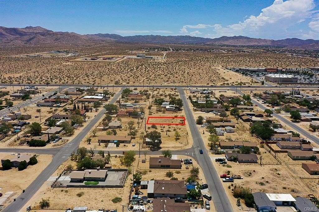 0.165 Acres of Residential Land for Sale in Yucca Valley, California