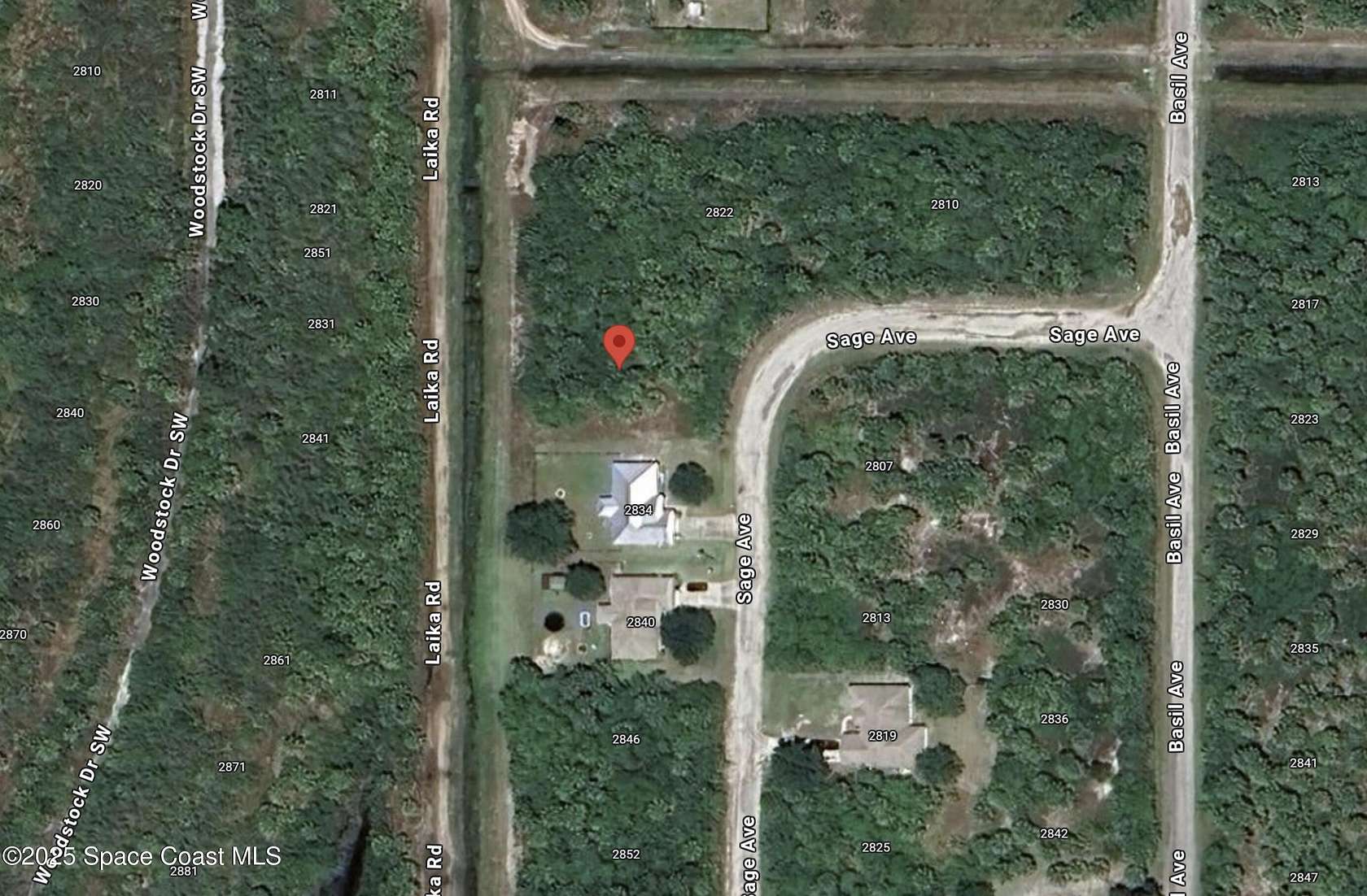 0.31 Acres of Residential Land for Sale in Palm Bay, Florida