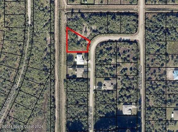 0.31 Acres of Land for Sale in Palm Bay, Florida