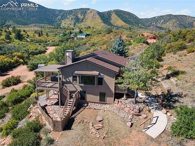 5.2 Acres of Land with Home for Sale in Colorado Springs, Colorado