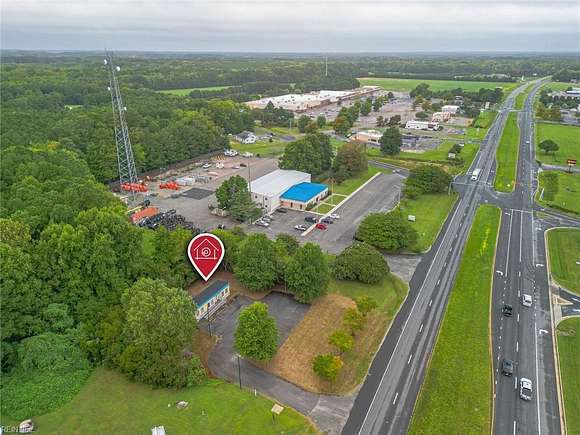 0.53 Acres of Improved Commercial Land for Sale in Exmore, Virginia