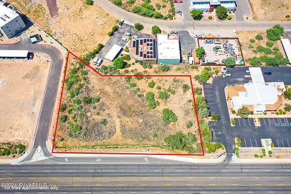 1.32 Acres of Commercial Land for Sale in Cottonwood, Arizona