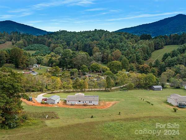 4 Acres of Residential Land with Home for Sale in Bakersville, North Carolina