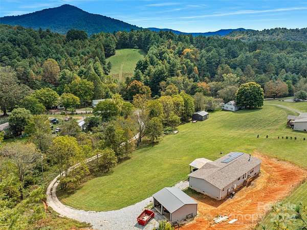 4 Acres of Land with Home for Sale in Bakersville, North Carolina