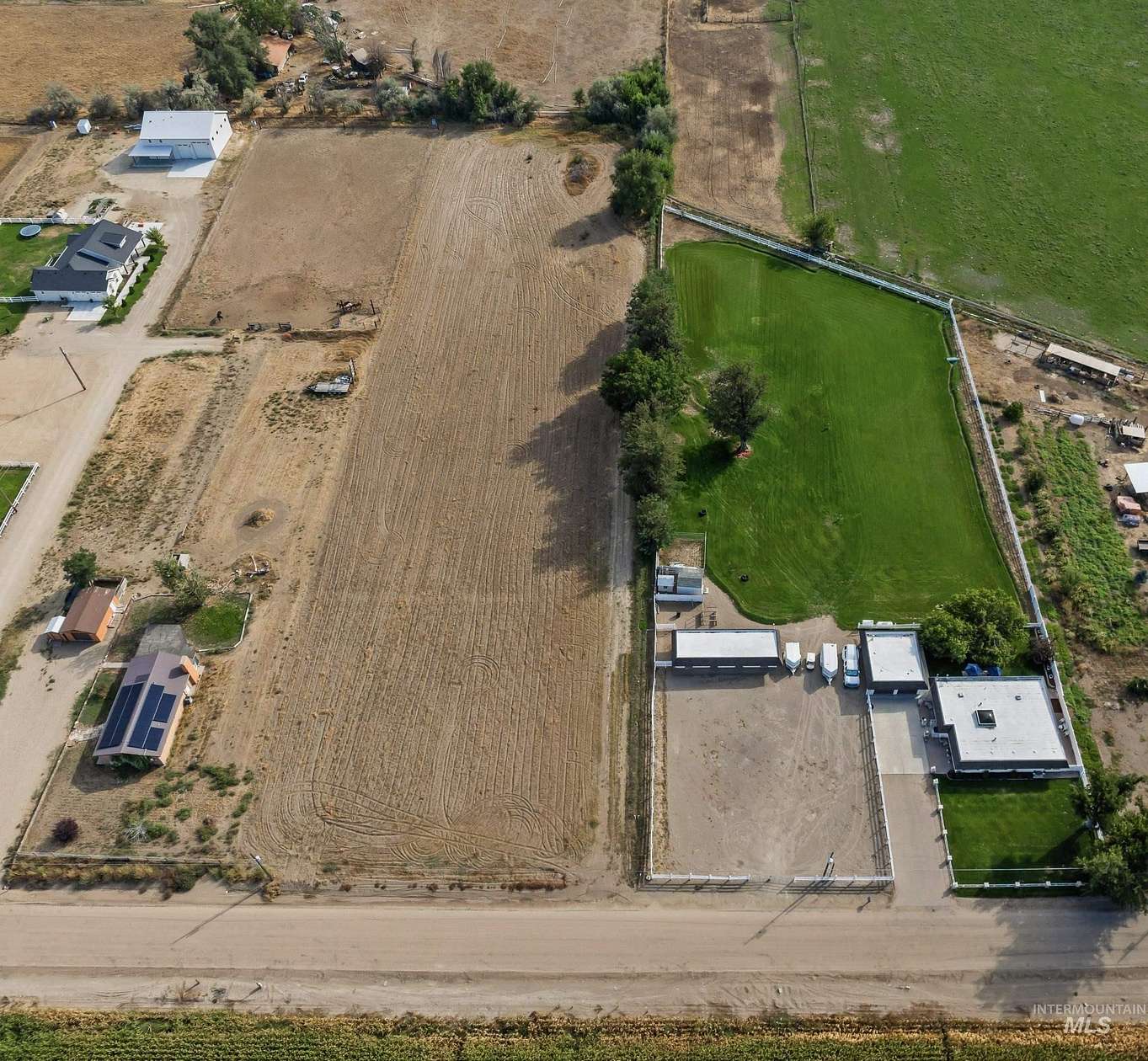 4.34 Acres of Residential Land with Home for Sale in Wilder, Idaho