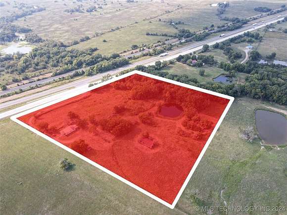 9.04 Acres of Land for Sale in Kiowa, Oklahoma