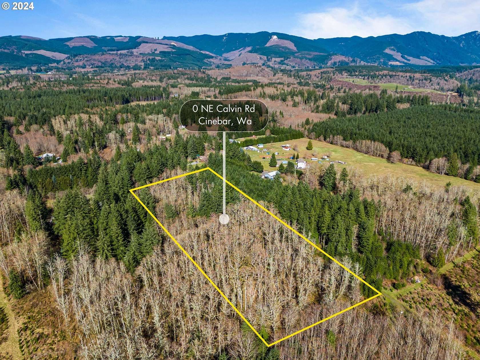 5.1 Acres of Residential Land for Sale in Onalaska, Washington