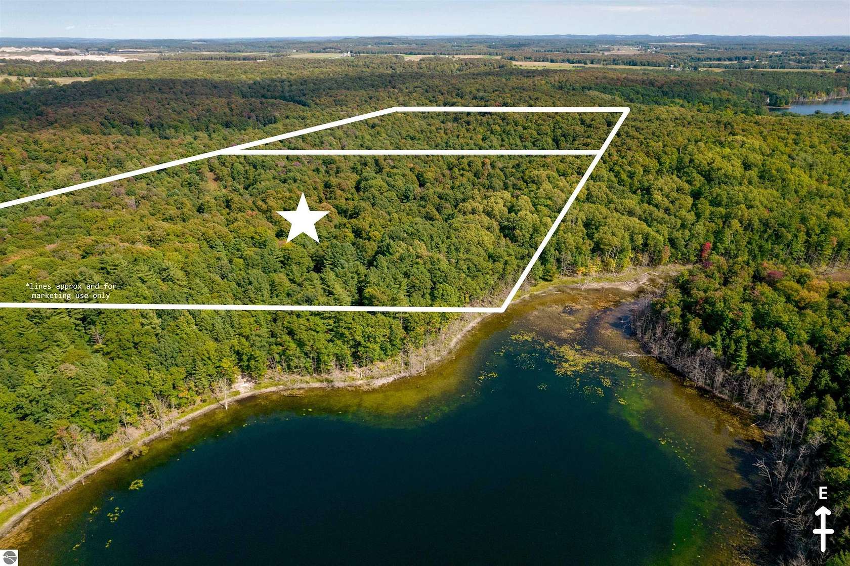 40 Acres of Recreational Land for Sale in Empire, Michigan