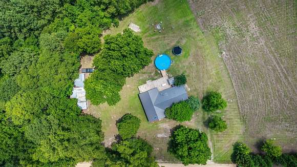 19.2 Acres of Land with Home for Sale in St. George, South Carolina