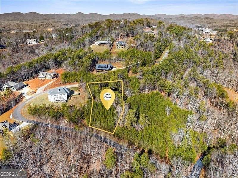 0.7 Acres of Residential Land for Sale in Dahlonega, Georgia