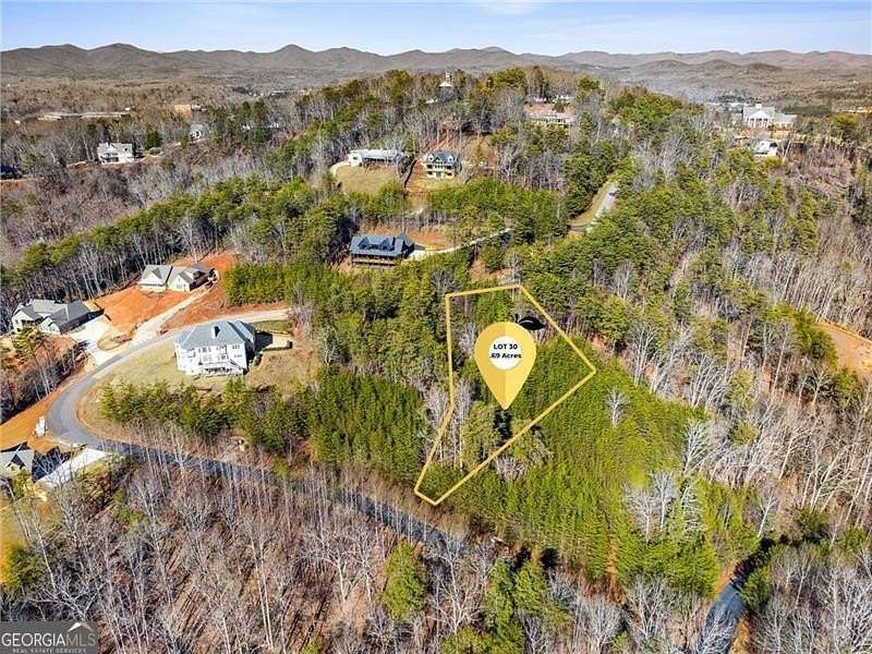 0.7 Acres of Residential Land for Sale in Dahlonega, Georgia