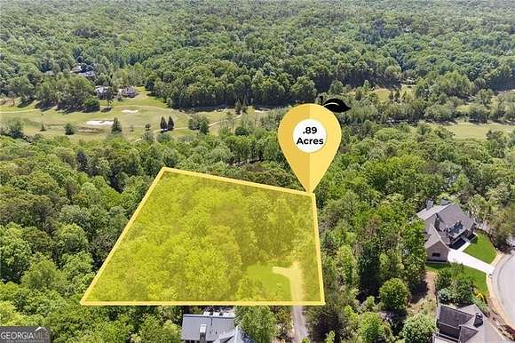 0.89 Acres of Residential Land for Sale in Dahlonega, Georgia