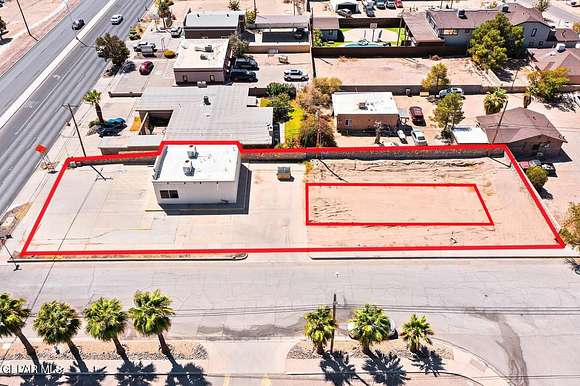 0.29 Acres of Mixed-Use Land for Sale in El Paso, Texas