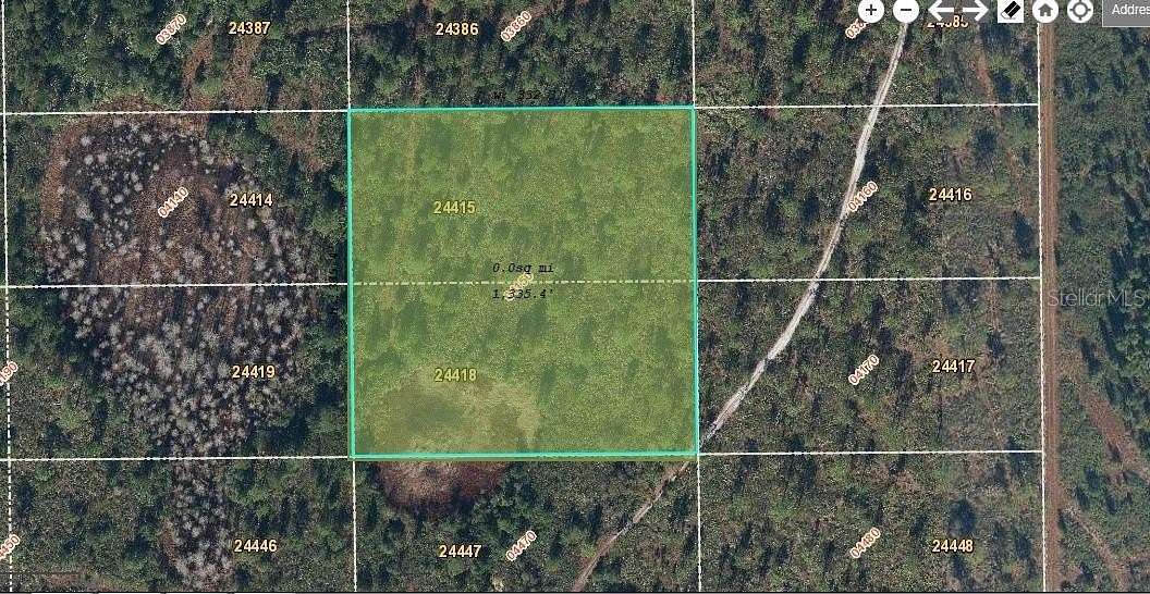 2.5 Acres of Land for Sale in Orlando, Florida