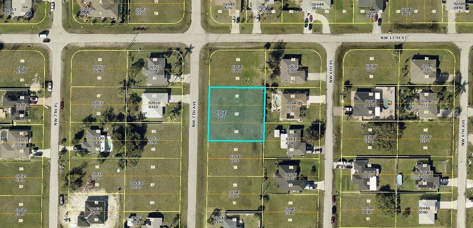 0.34 Acres of Residential Land for Sale in Cape Coral, Florida