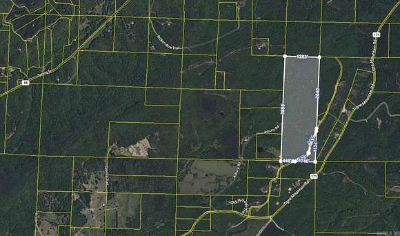 25 Acres of Recreational Land for Sale in Magnet Cove, Arkansas