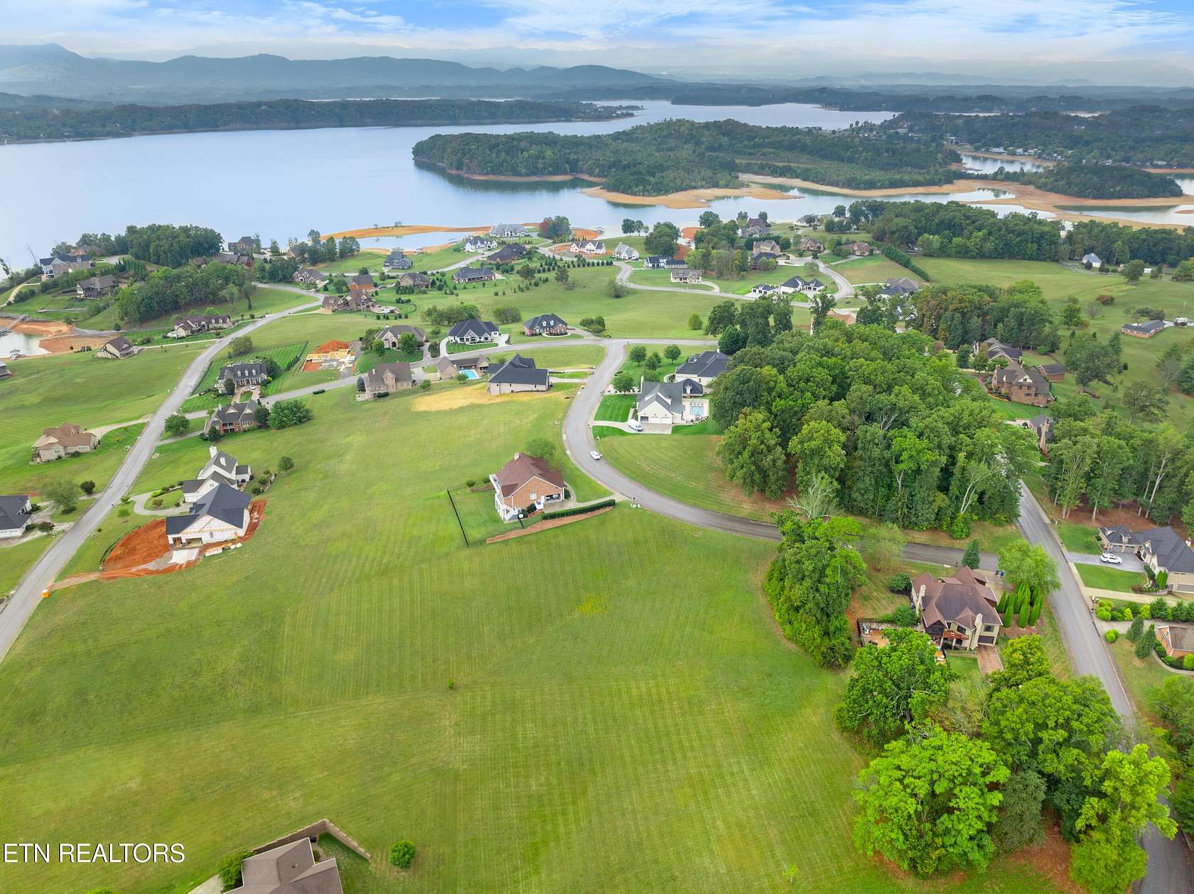 0.54 Acres of Residential Land for Sale in Dandridge, Tennessee
