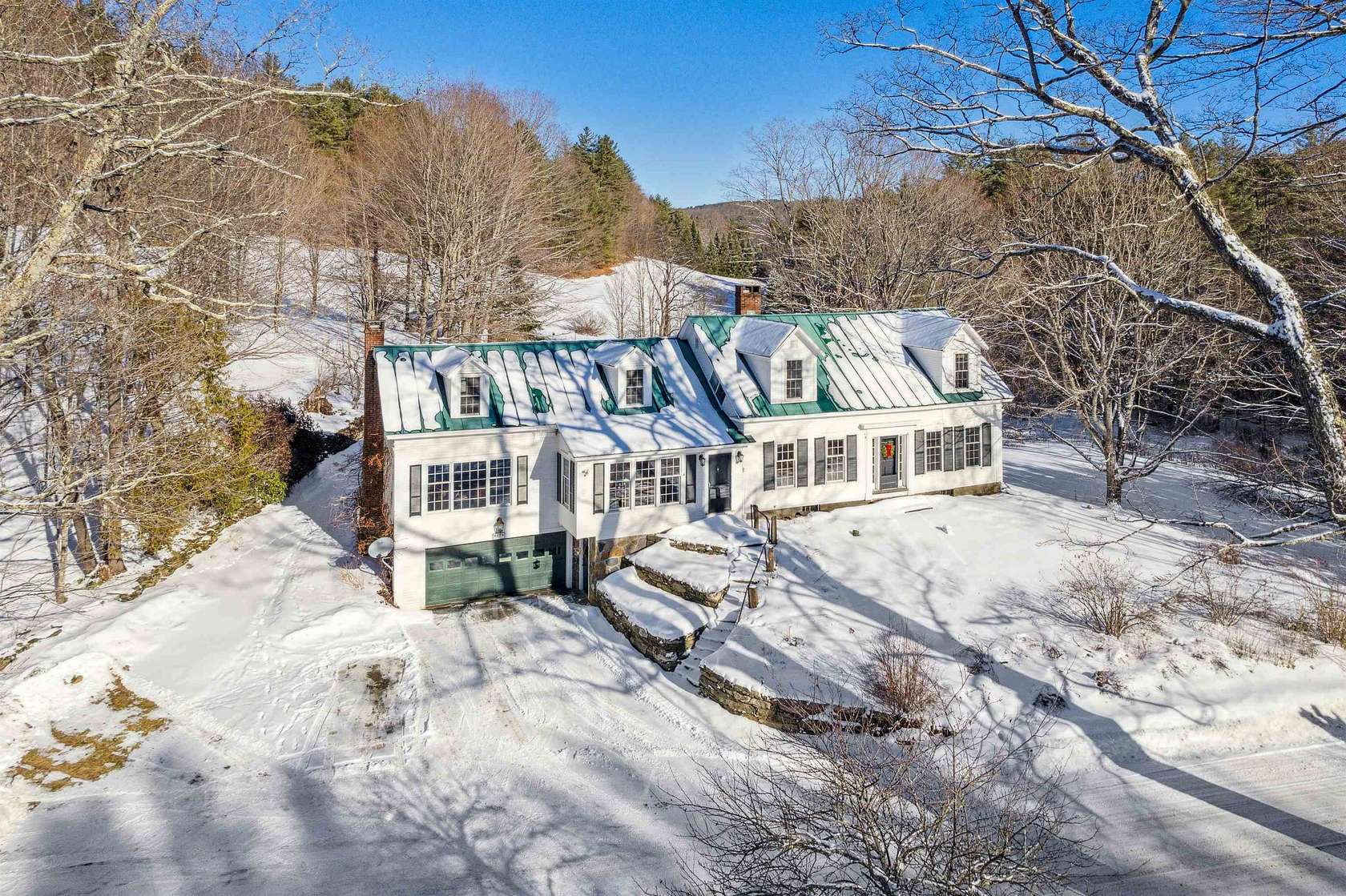 10.16 Acres of Land with Home for Sale in Barnard, Vermont