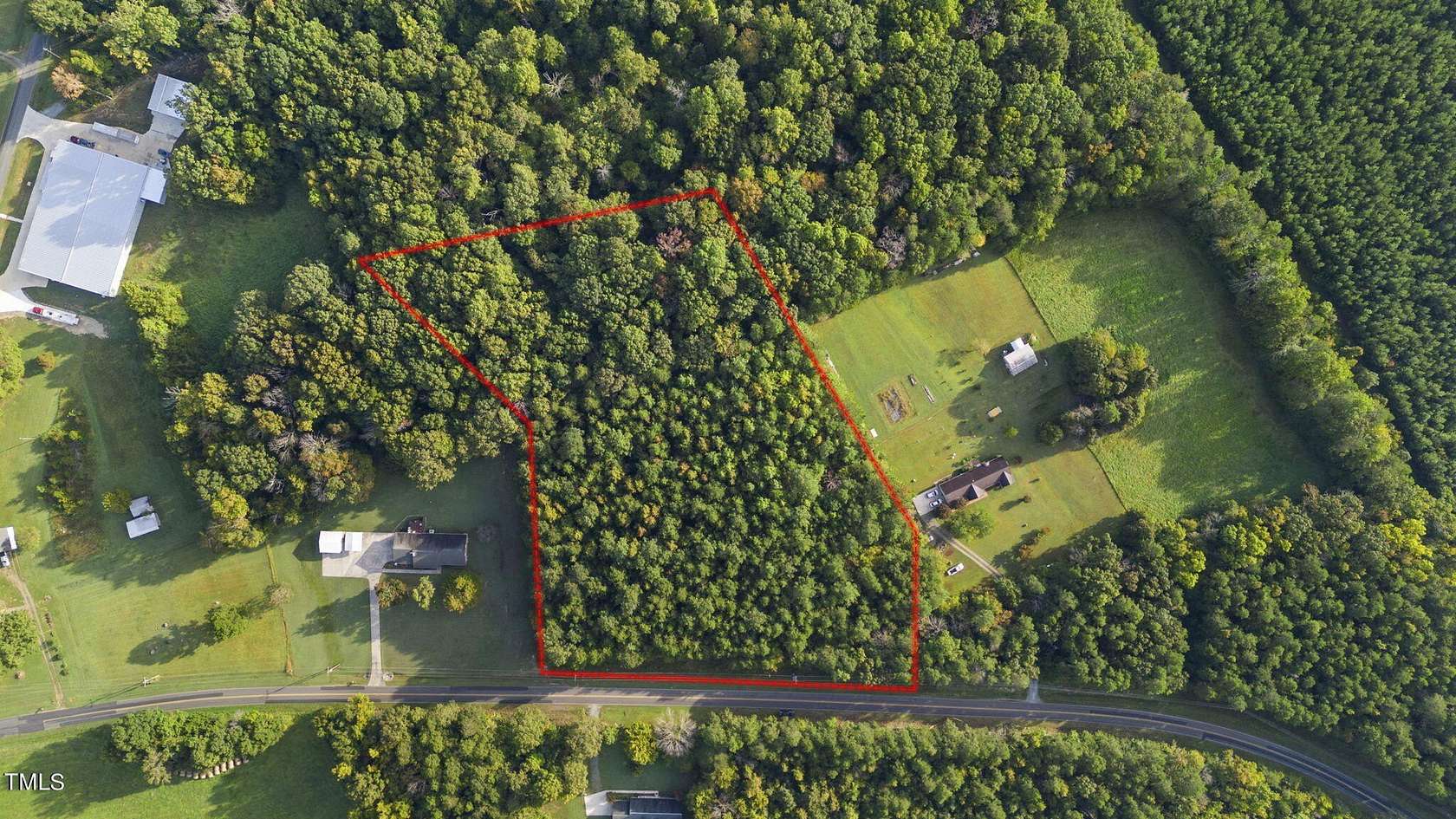 6.29 Acres of Residential Land for Sale in Liberty, North Carolina