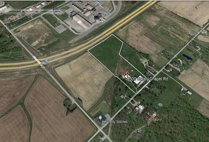 11.17 Acres of Improved Land for Sale in Lima, Ohio