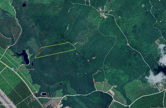 40.66 Acres of Recreational Land for Sale in Deblois, Maine