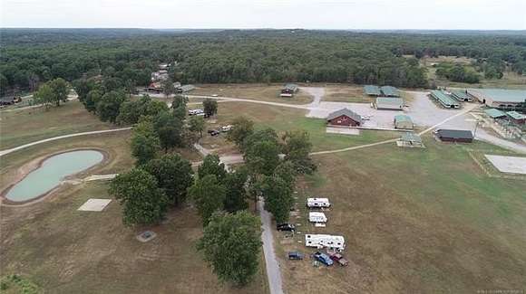 12.2 Acres of Land for Sale in Locust Grove, Oklahoma