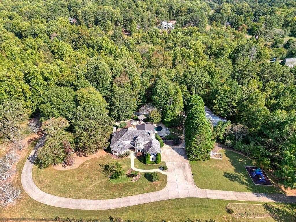 10.44 Acres of Land with Home for Sale in Woodstock, Georgia