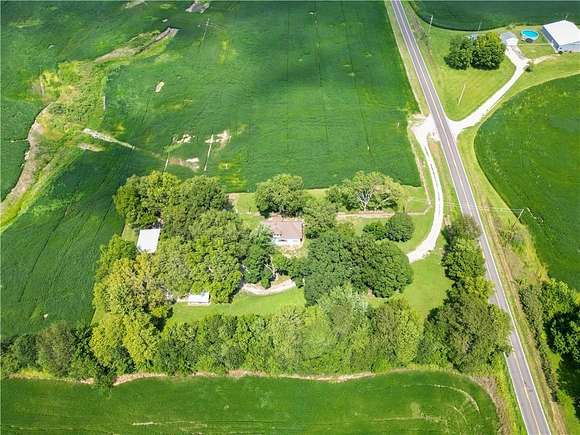 2 Acres of Residential Land with Home for Sale in Fillmore, Missouri