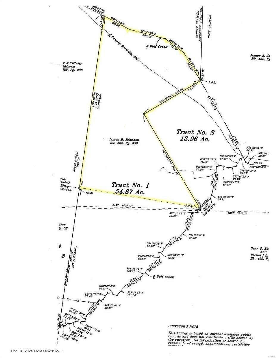 33 Acres of Recreational Land & Farm for Sale in Millersville, Missouri